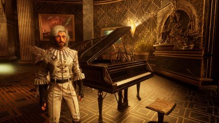 Verso stood in front of a piano in Clair Obscur: Expedition 33