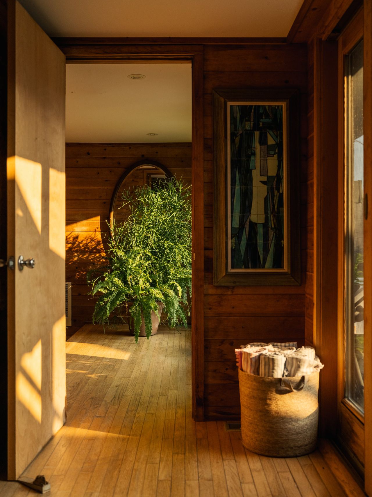 Details of the Pyramid House by Julio Kaufman