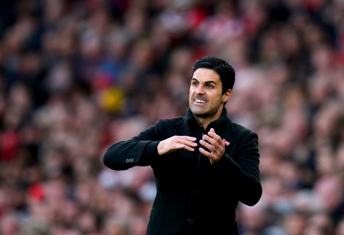 Mikel Arteta File Photo