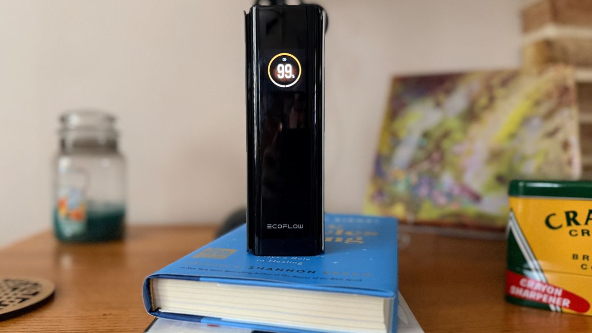I bought a power bank for summer travel, but it actually fixed my bedside cable nightmare