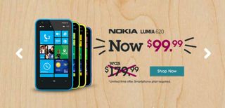 Aio Wireless Nokia Lumia 620