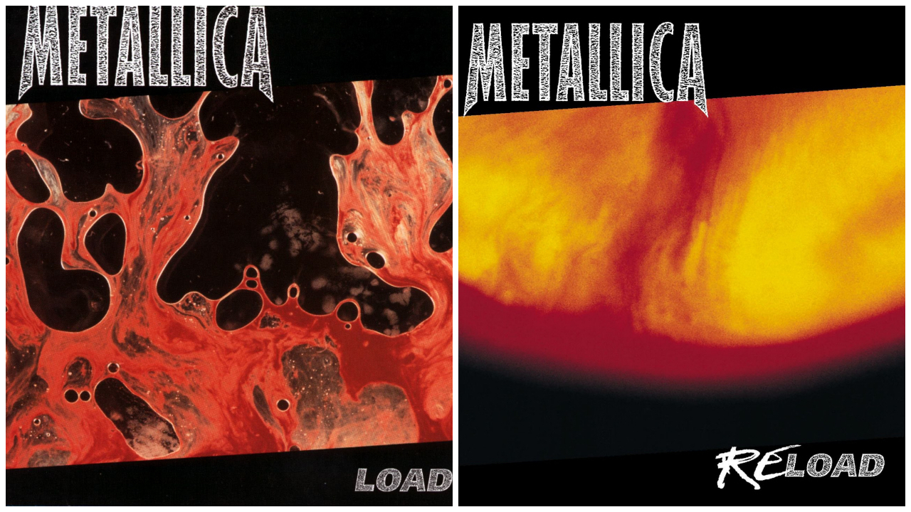 Metallica S Load And Reload An Interview With Cover Artist Andres Serrano Louder