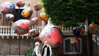Barlow art installation at Venice Biennale