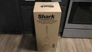 Shark POWERDETECT Upright Vacuum in box