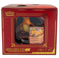 Pokémon TCG Charizard ex Super - Premium Collection