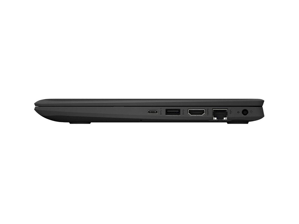 HP ProBook x360 11 G7 Ee Jet Black Profile Closed Left