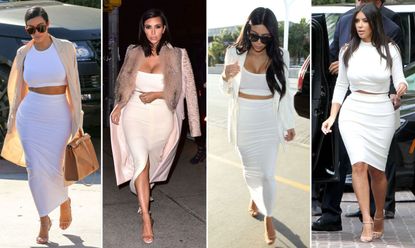 Kim Kardashian outfits