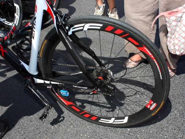 Quick Step is using FFWD wheels in this year's Tour de France, including a new 60mm-deep model.