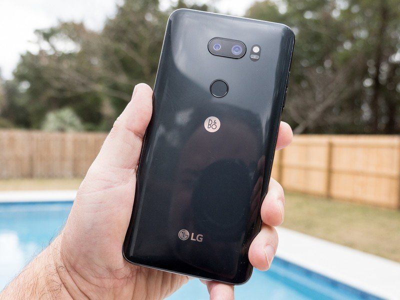 LG V30 Aurora Black
