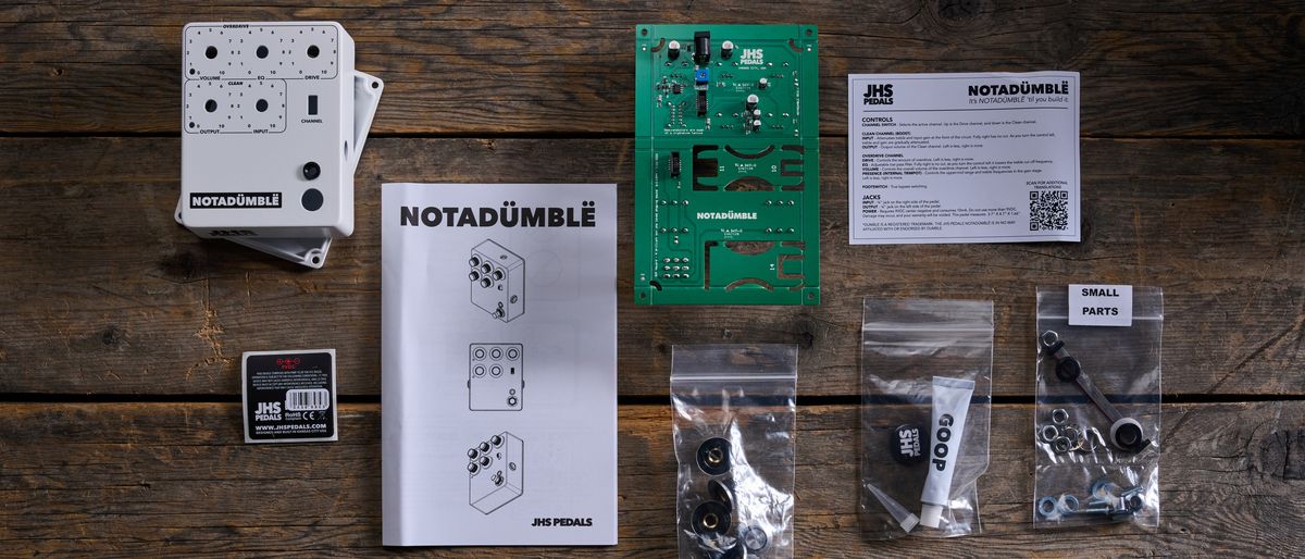 JHS Notadümblë review | Guitar World