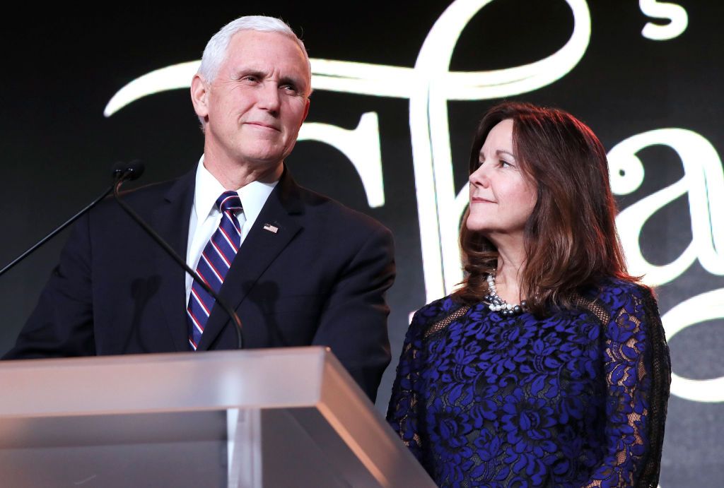 Karen Pence.