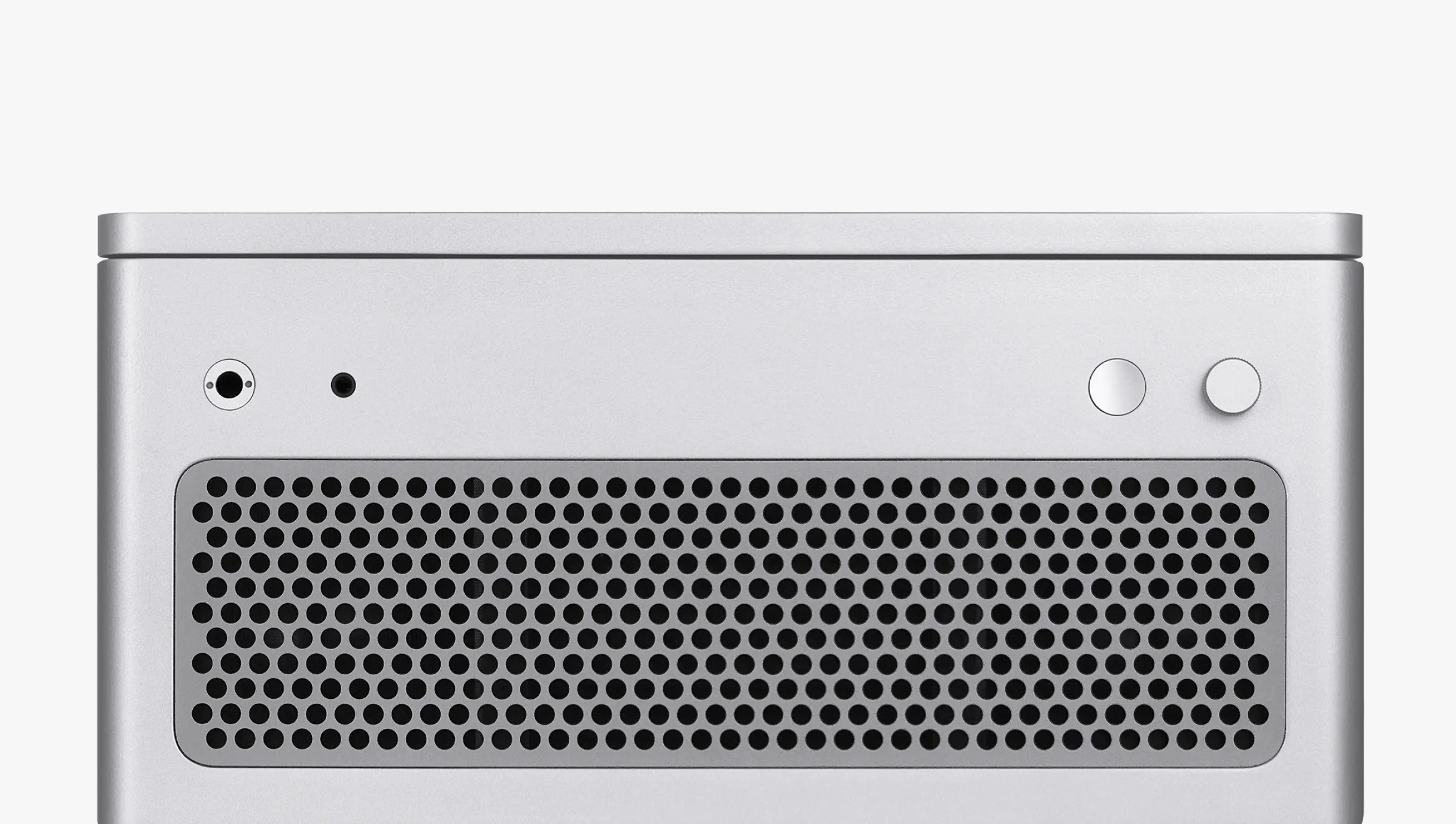 Lava Studio guitar amplifier features sleek industrial design