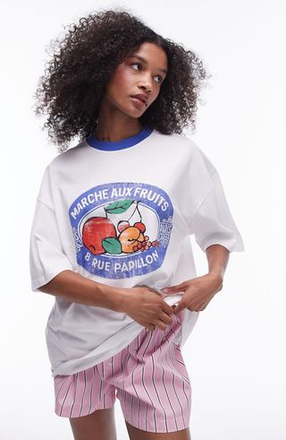 Still Life Produce Graphic T-Shirt