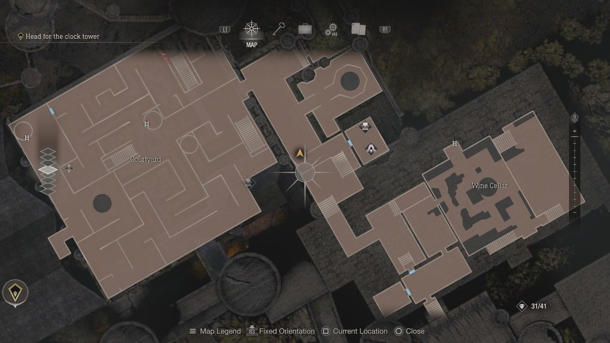 Resident Evil 4 crow nest location