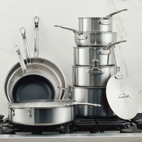 Hestan Thomas Keller Insignia 11 Piece Cookware Set |was $1,850.00, now $1,039.96 at Wayfair
