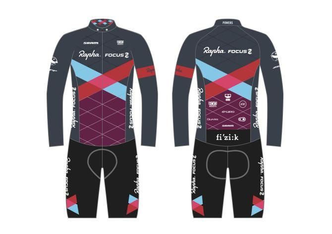 Jeremy Powers' Aspire Racing team kit