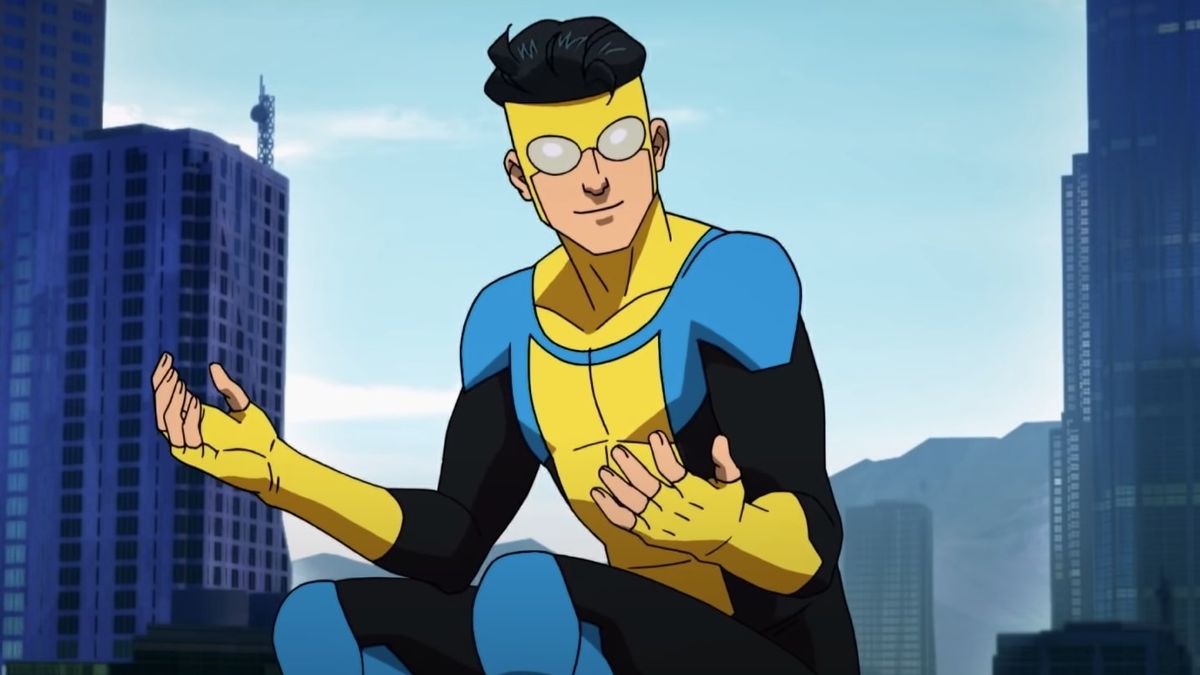 Invincible Amazon Prime Video