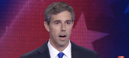 Beto O'Rourke broke out the Spanish.