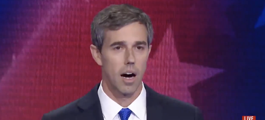 Beto O&amp;#039;Rourke broke out the Spanish.