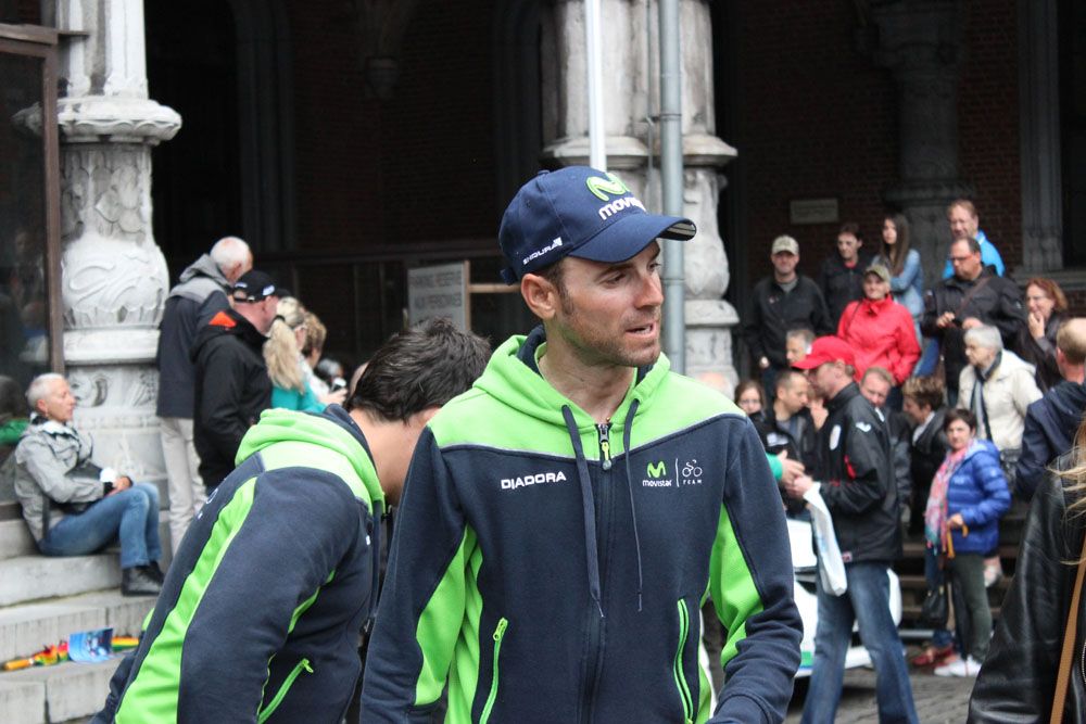 Alejandro Valverde has had a great Ardennes campaign so far