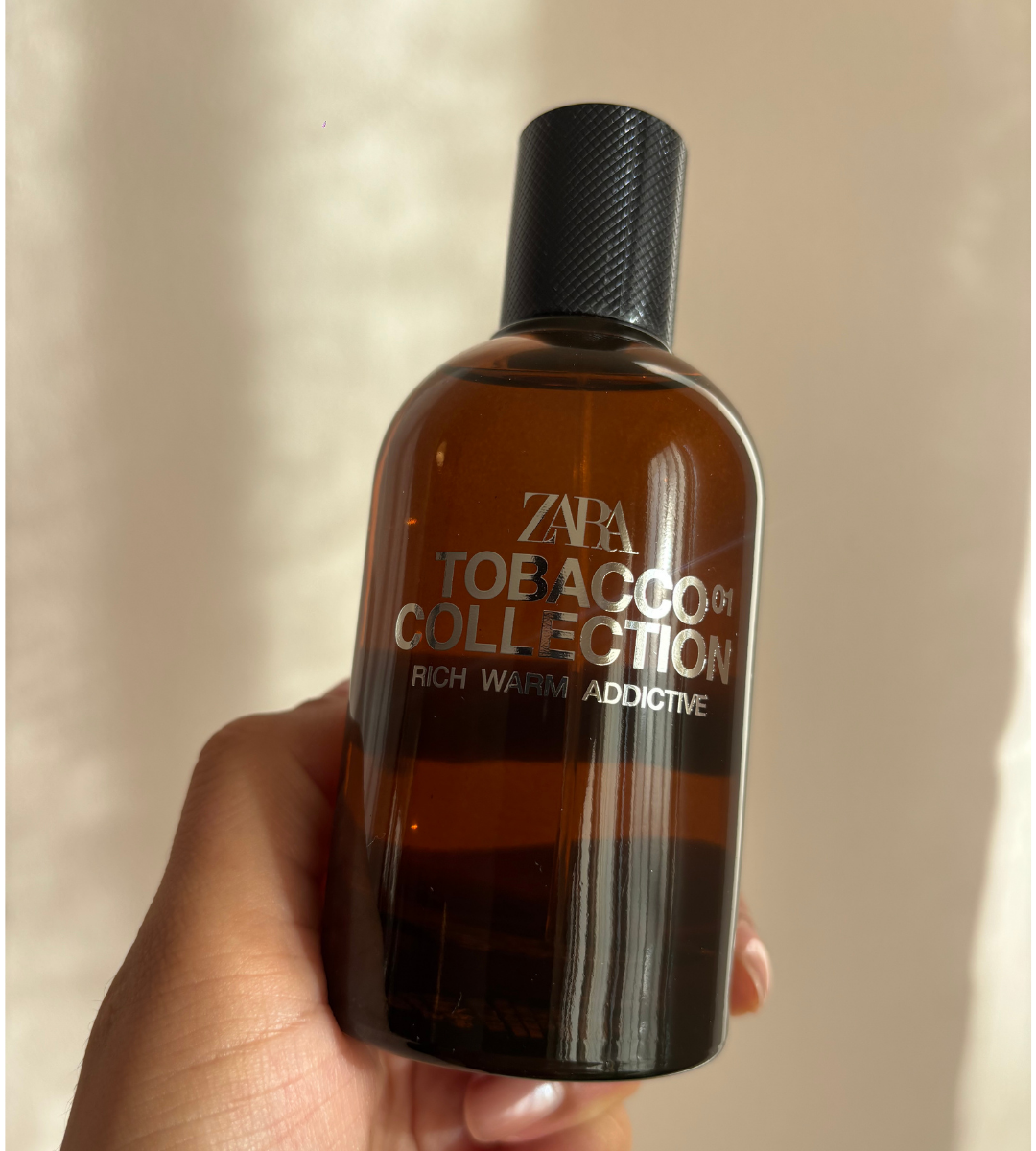 zara rich warm addictive