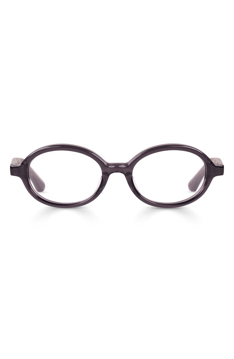 Looking at 54mm oval reading glasses