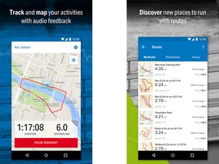 Run with Map My Run (Android, iOS: Free)