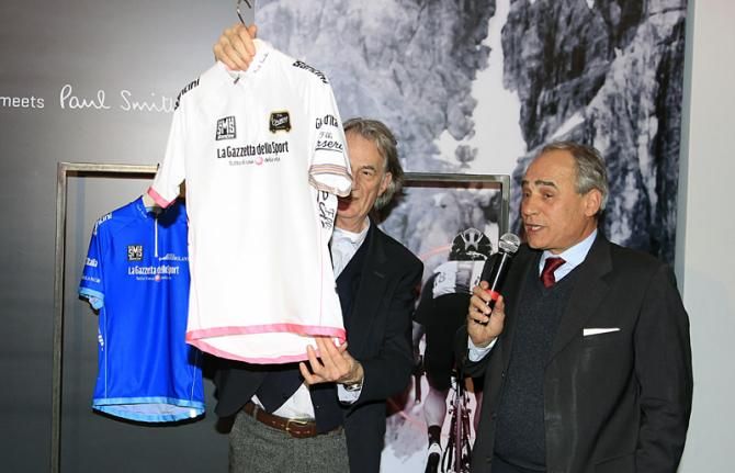 The leader of the best young rider's classification will sport this jersey at the 2013 Giro d'Italia.