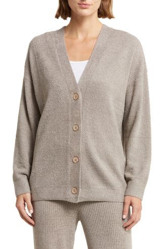 CozyChi Lite Cable Detail Cardigan