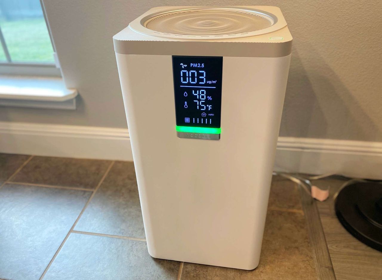 Vocolinc Pureflow Smart Air Purifier Review Hero