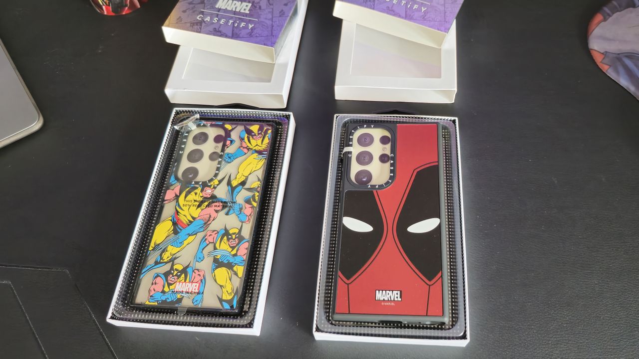 CASETiFY Deadpool &amp; Wolverine Co-Lab