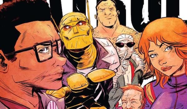 DC Comics' The Doom Patrol Is Getting Their Own Live-Action TV Show ...