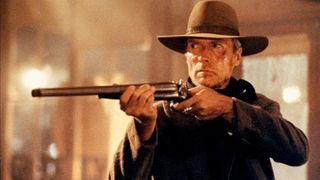 Beste Western-filmer: Unforgiven (1992) Clint Eastwood holder opp et haglgevær