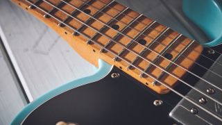 Maple fretboard on a Fender Vintera Telecaster