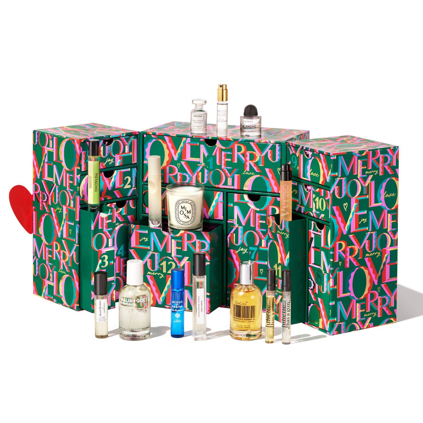 Space Nk 12 Days of Fragrance Advent Calendar