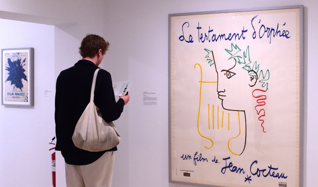 Jean Cocteau&#039;s work being observed in Venice