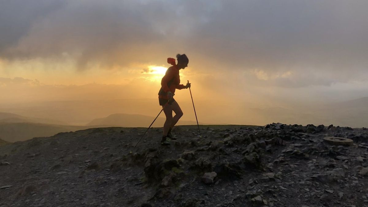 Nicky Spinks 24-hour lakes 