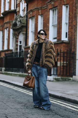 London shopping picks: faux fur jacket