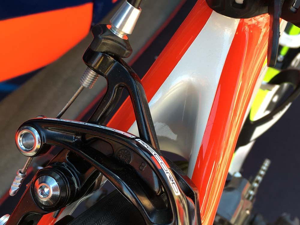 Damiano Cunego&rsquo;s SK De Rosa Pininfarina