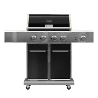 Mondawe Liquid Propane Gas BBQ Grill: $660.38  $314.99 at Walmart