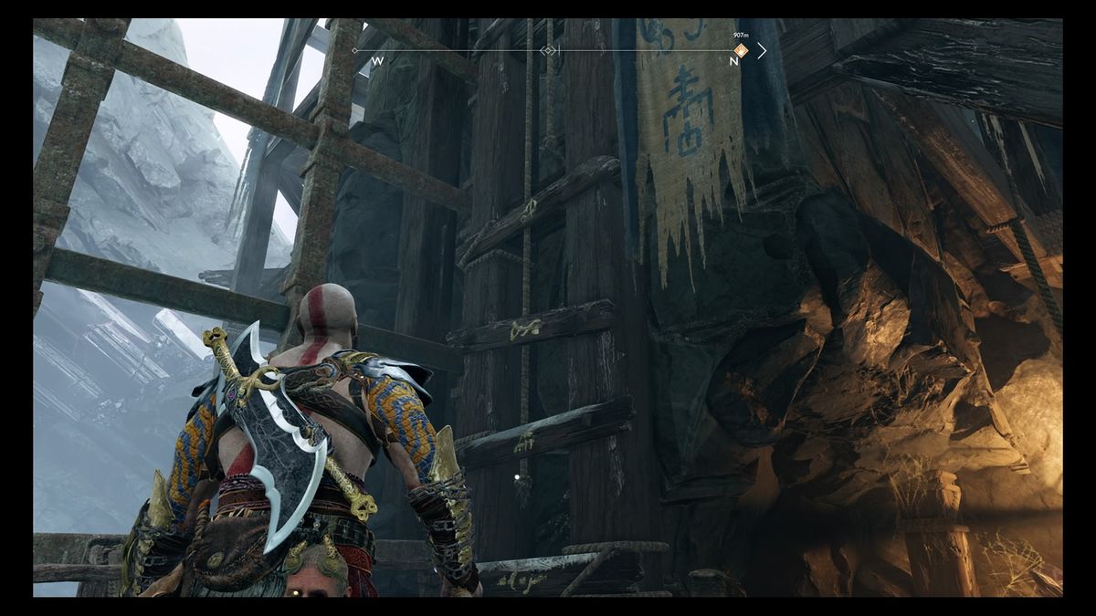 God of War treasure map locations