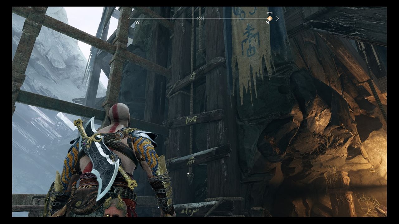 God of War treasure map locations