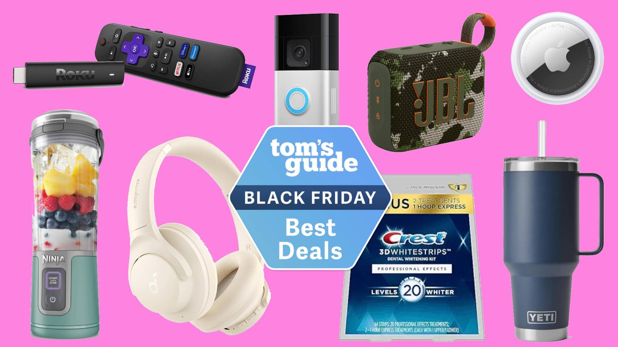 25 early Black Friday deals under $50 — shop affordable finds from Apple, Yeti, Ninja, Ring and more