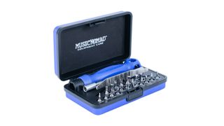 Best guitar cleaning kits and tools: Music Nomad Guitar Tech Screwdriver and Wrench Set