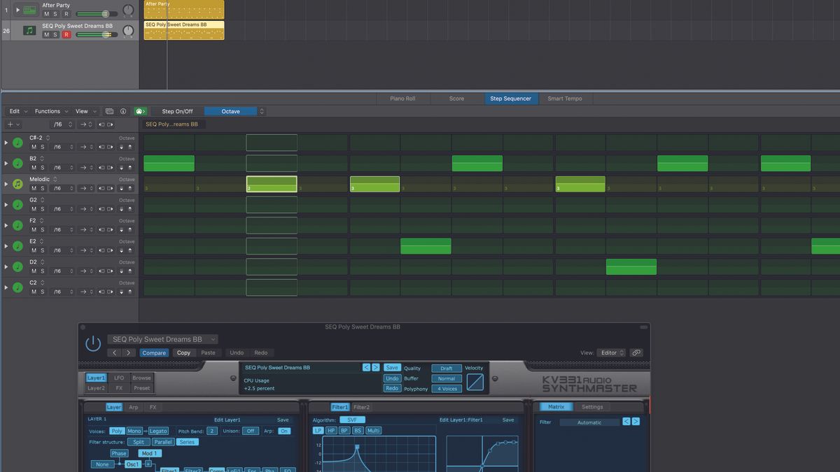 How to use Logic Pro X's new step sequencer to make a beat | MusicRadar