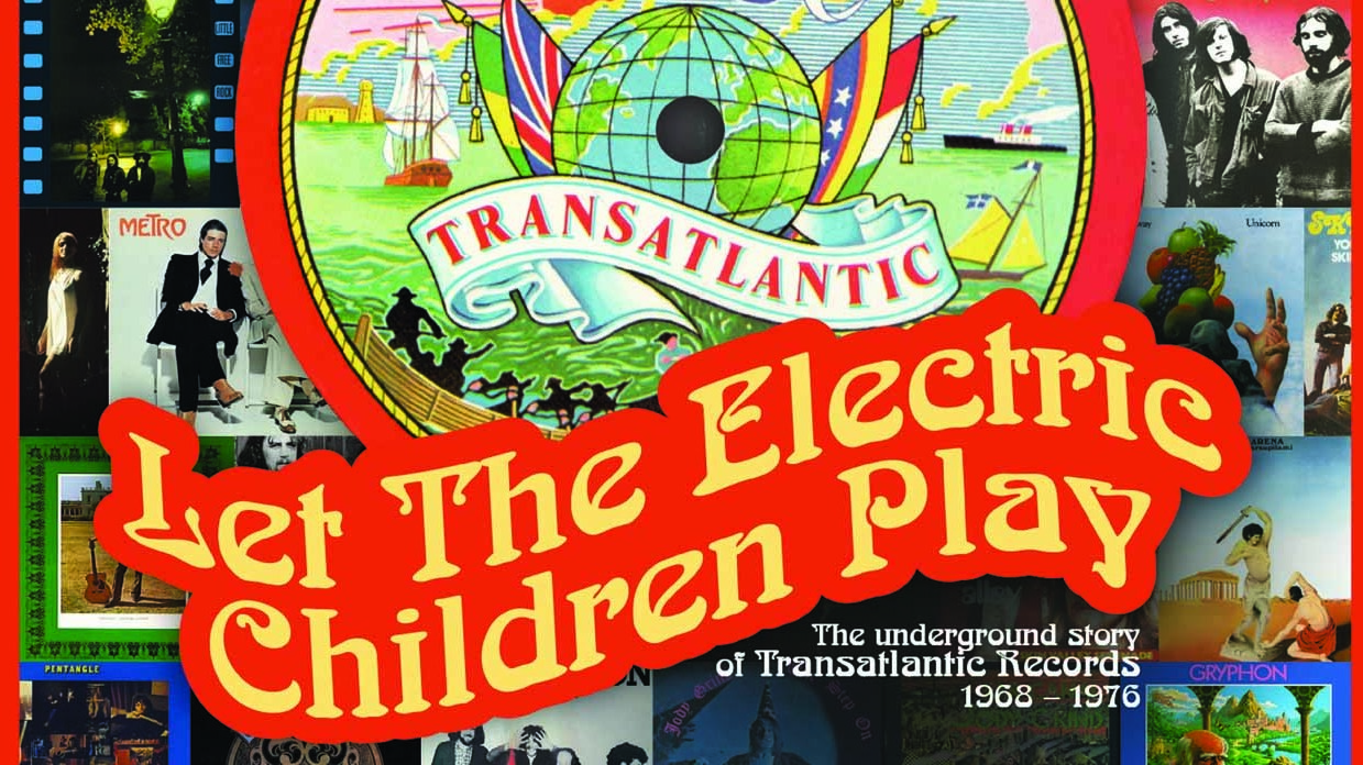 Various - Let The Electric Children Play album artwork