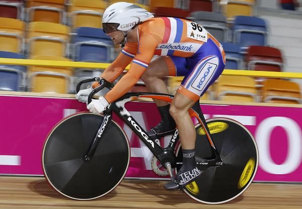 Teun Mulder (Netherlands) in the sprint qualifying