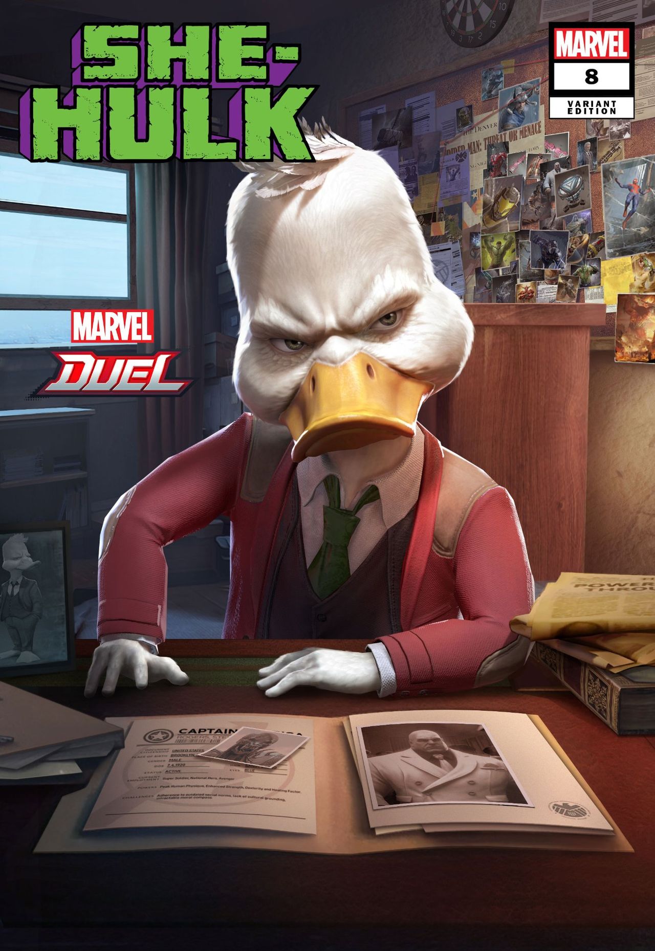 Marvel - Netease games variant covers