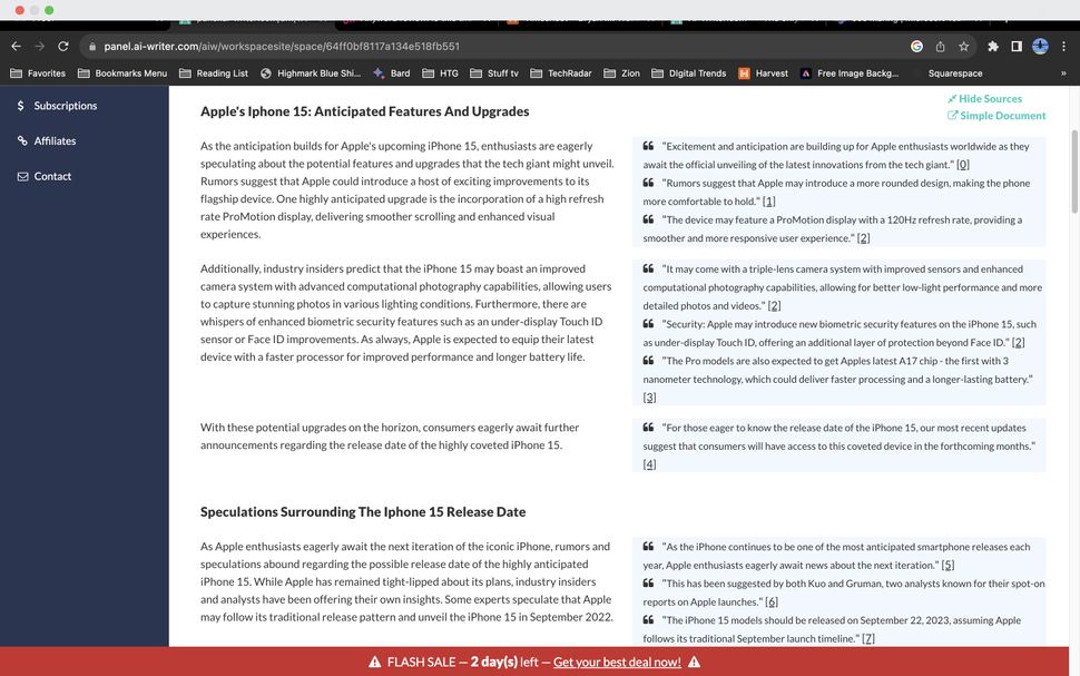 AIWriter review Is this the AI writing solution for you? TechRadar