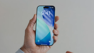 Liquid Glass on iPhone